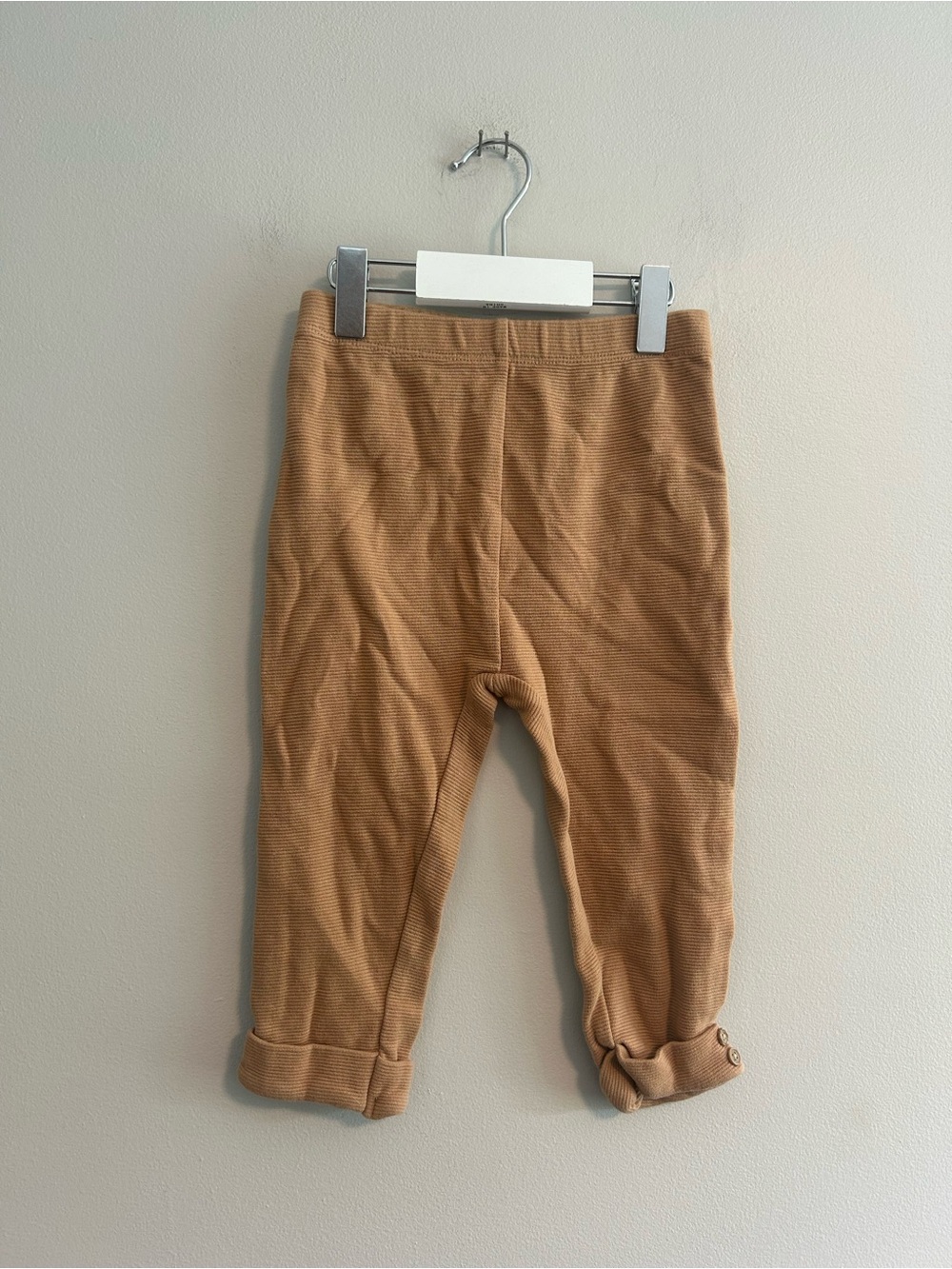Rococo 24m tan ribbed pants